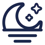 Moon Fog SVG Icon